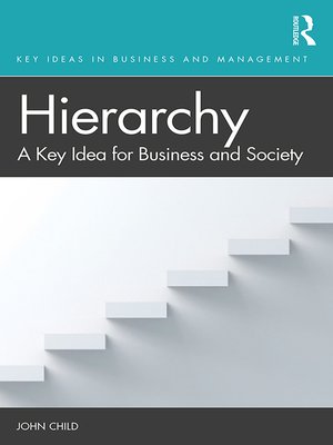 cover image of Hierarchy